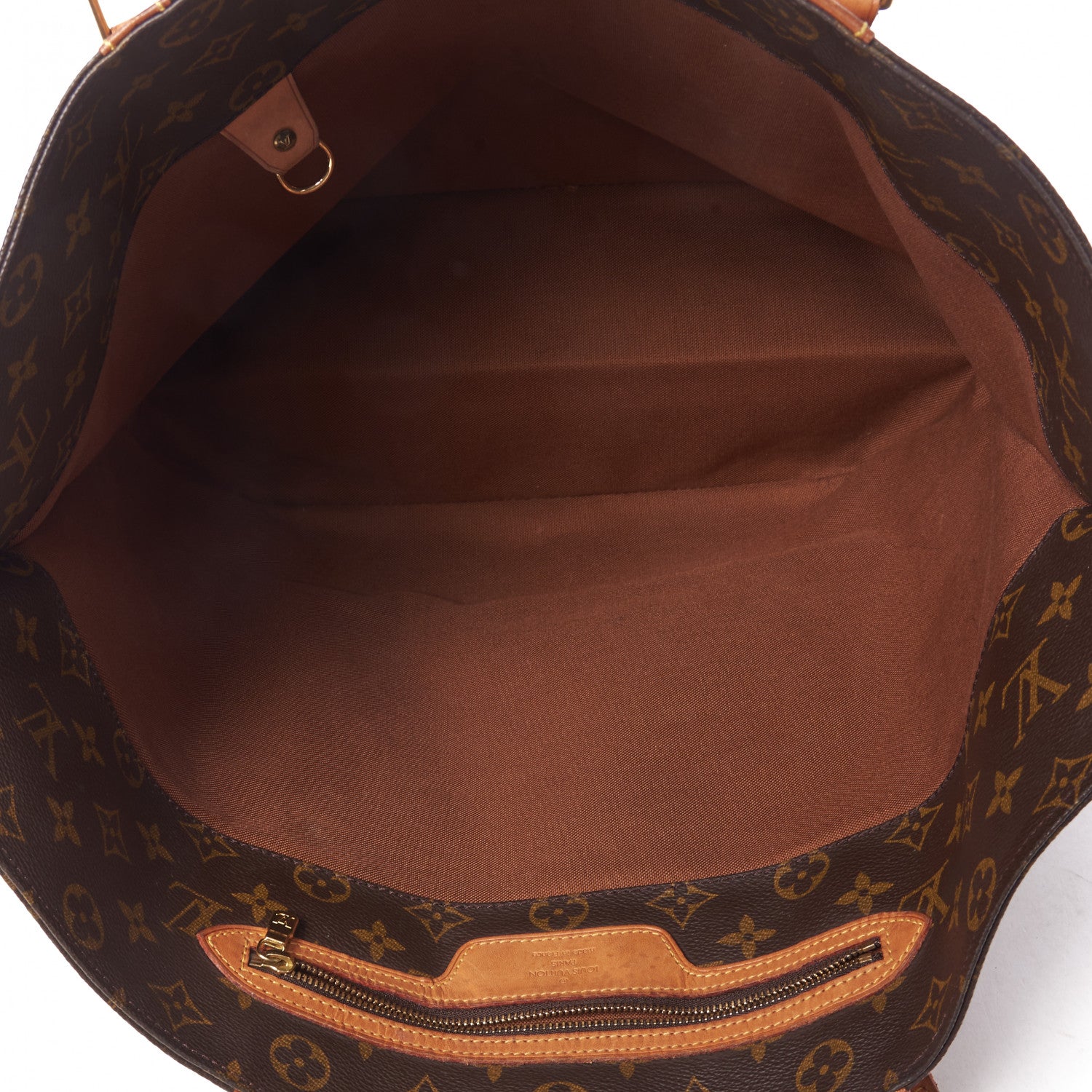 Louis Vuitton Monogram Sac Shopping Tote 4 of 10