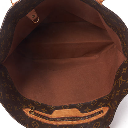 Louis Vuitton Monogram Sac Shopping Tote 4 of 10