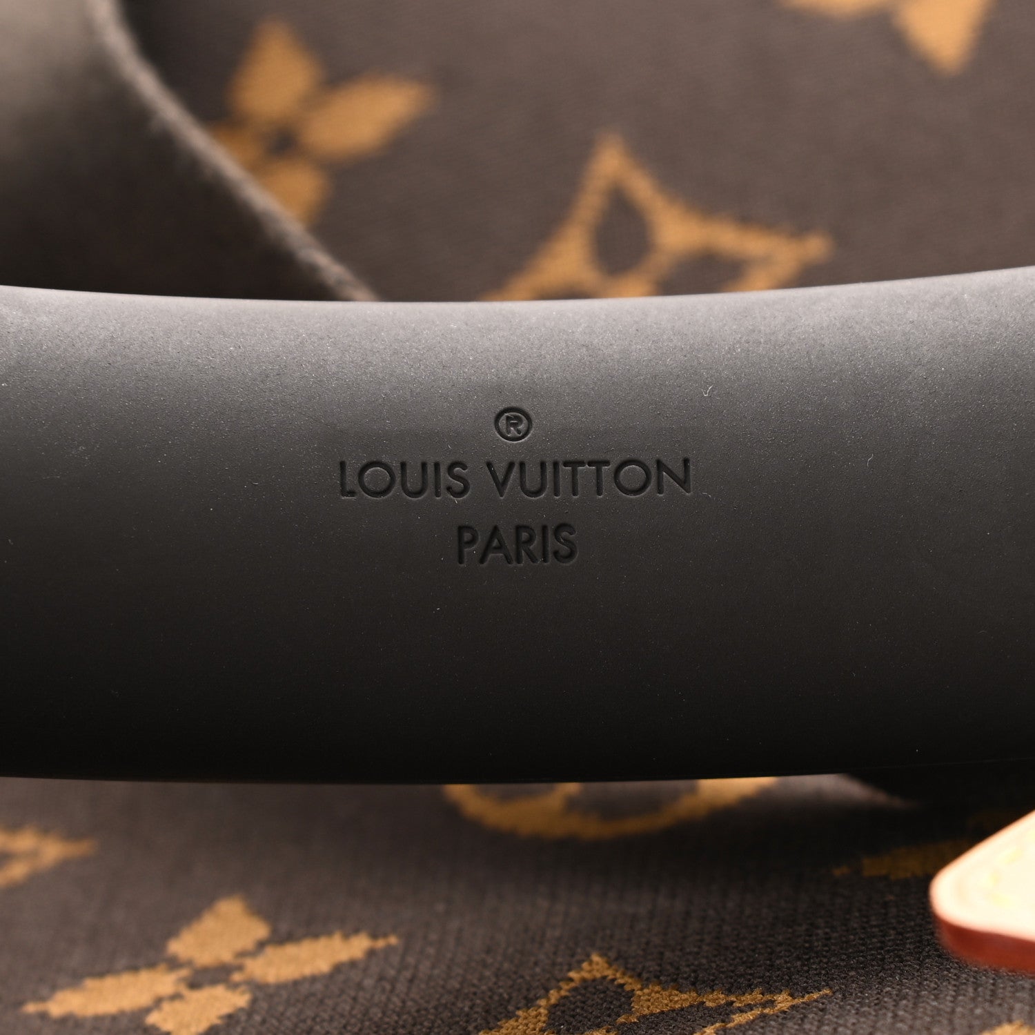 Louis Vuitton Knit Monogram Horizon Soft Duffle 55 Marron 6 of 9