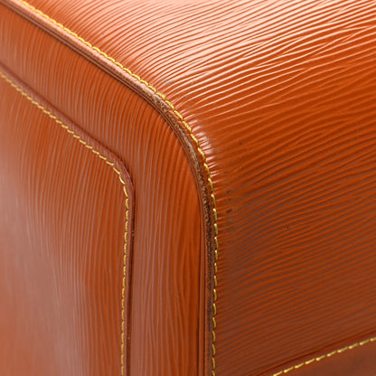 Louis Vuitton Epi Keepall 45 Cipango 11 of 22