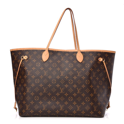 Louis Vuitton Monogram Neo Neverfull GM Fuchsia 1 of 8