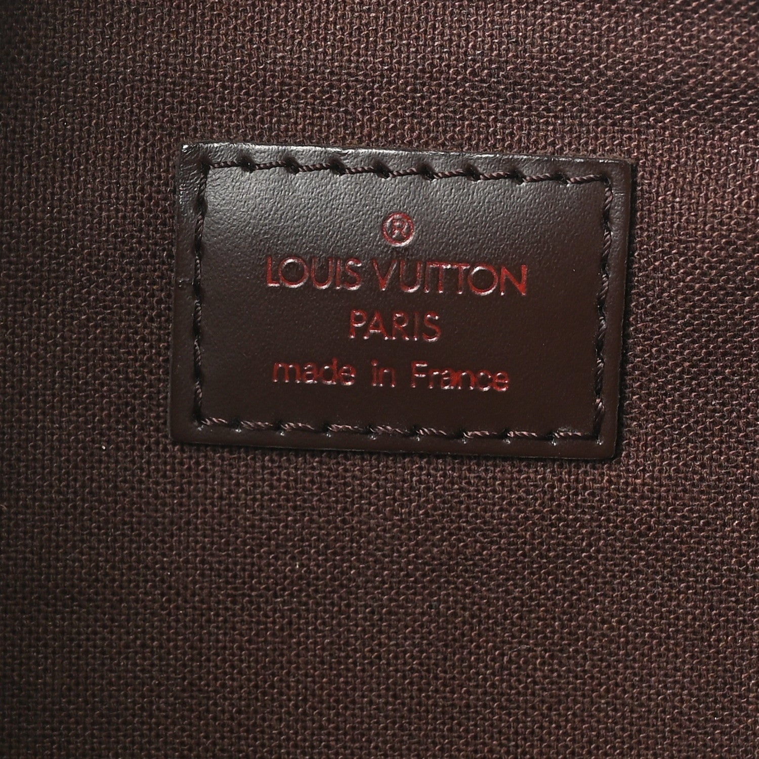 Louis Vuitton Damier Ebene Melville Bum Bag 6 of 9