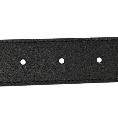 Gucci Calfskin Double G 30mm 70 28 Belt Black 4 of 6
