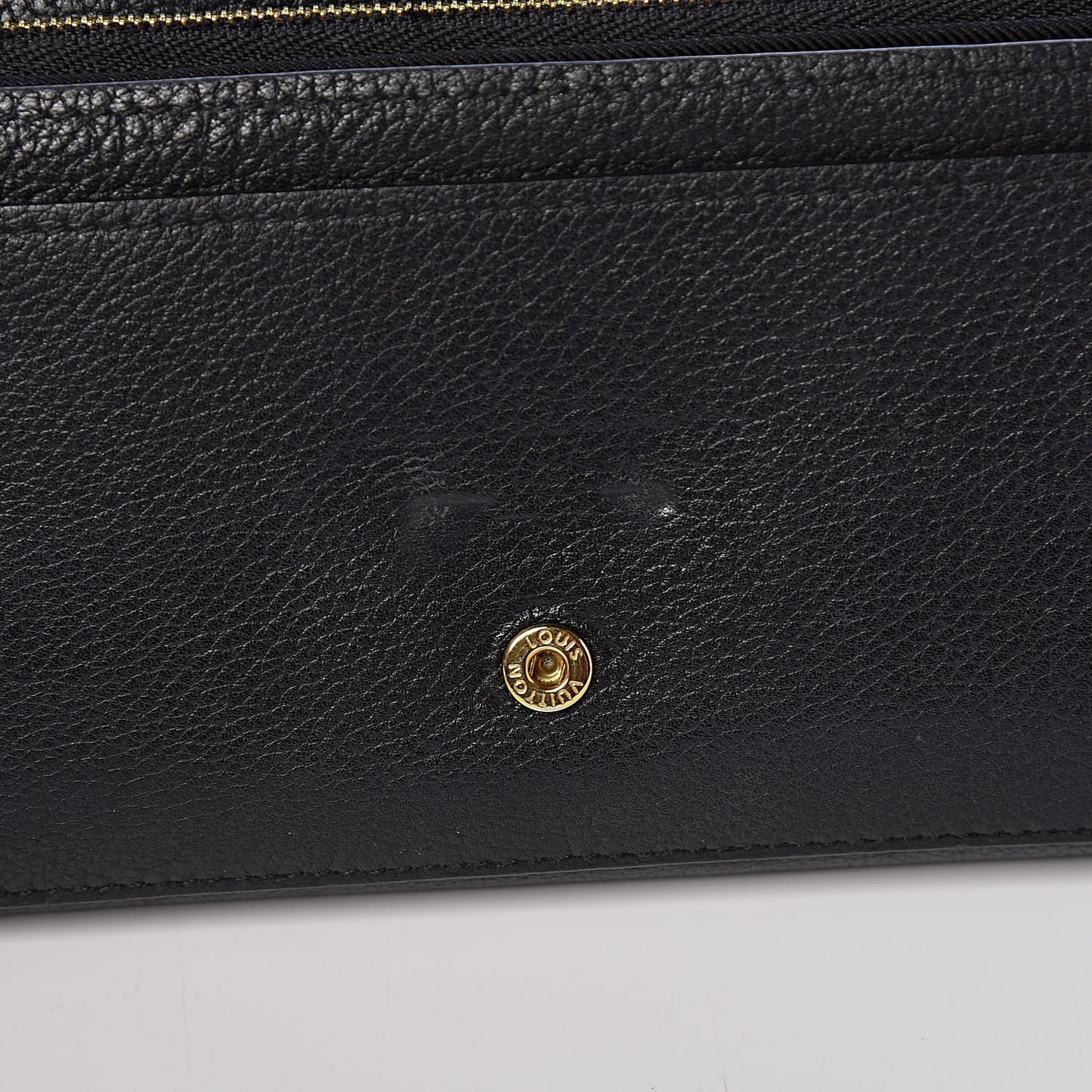 Calfskin Lockme Wallet Black