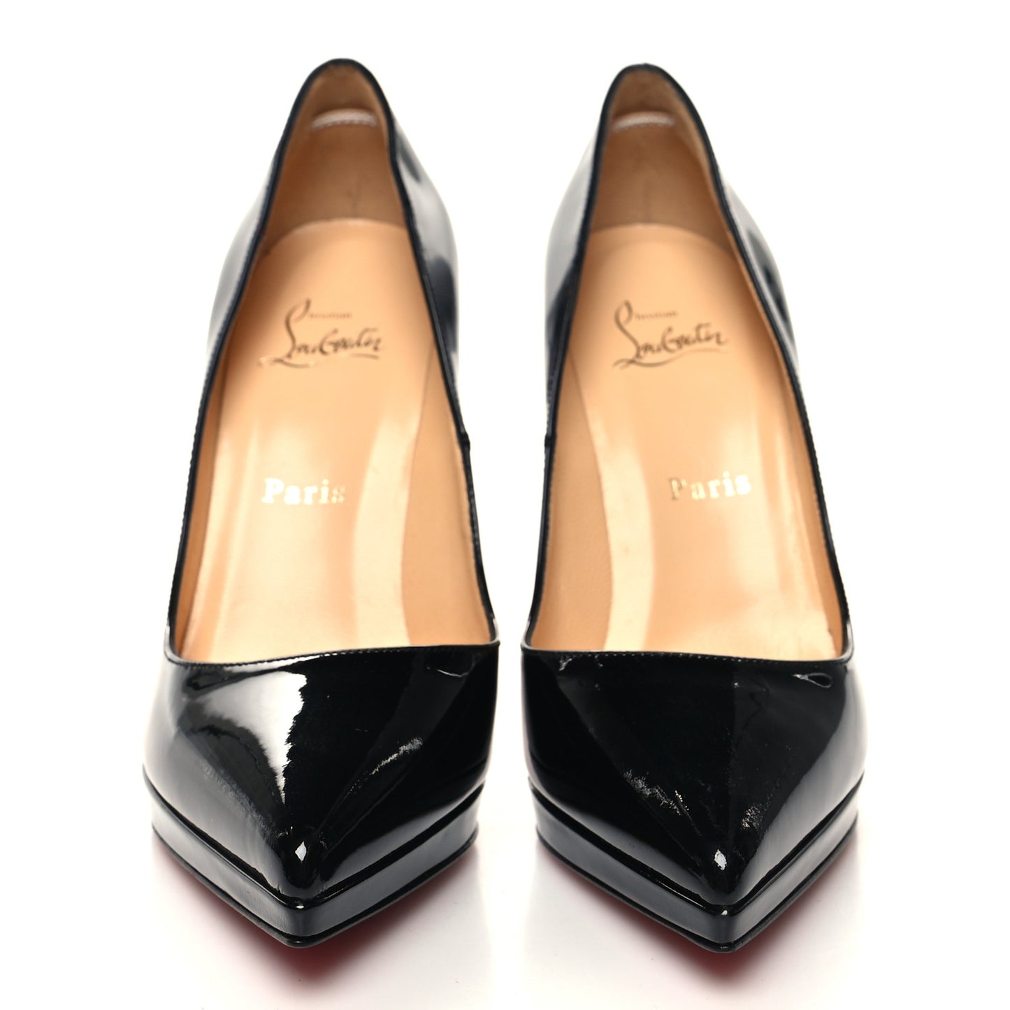 Patent Pigalle Plato 120 Pumps 38 Black
