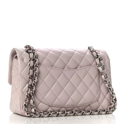 Chanel Lambskin Quilted Small Double Flap Light Pink 3 of 10