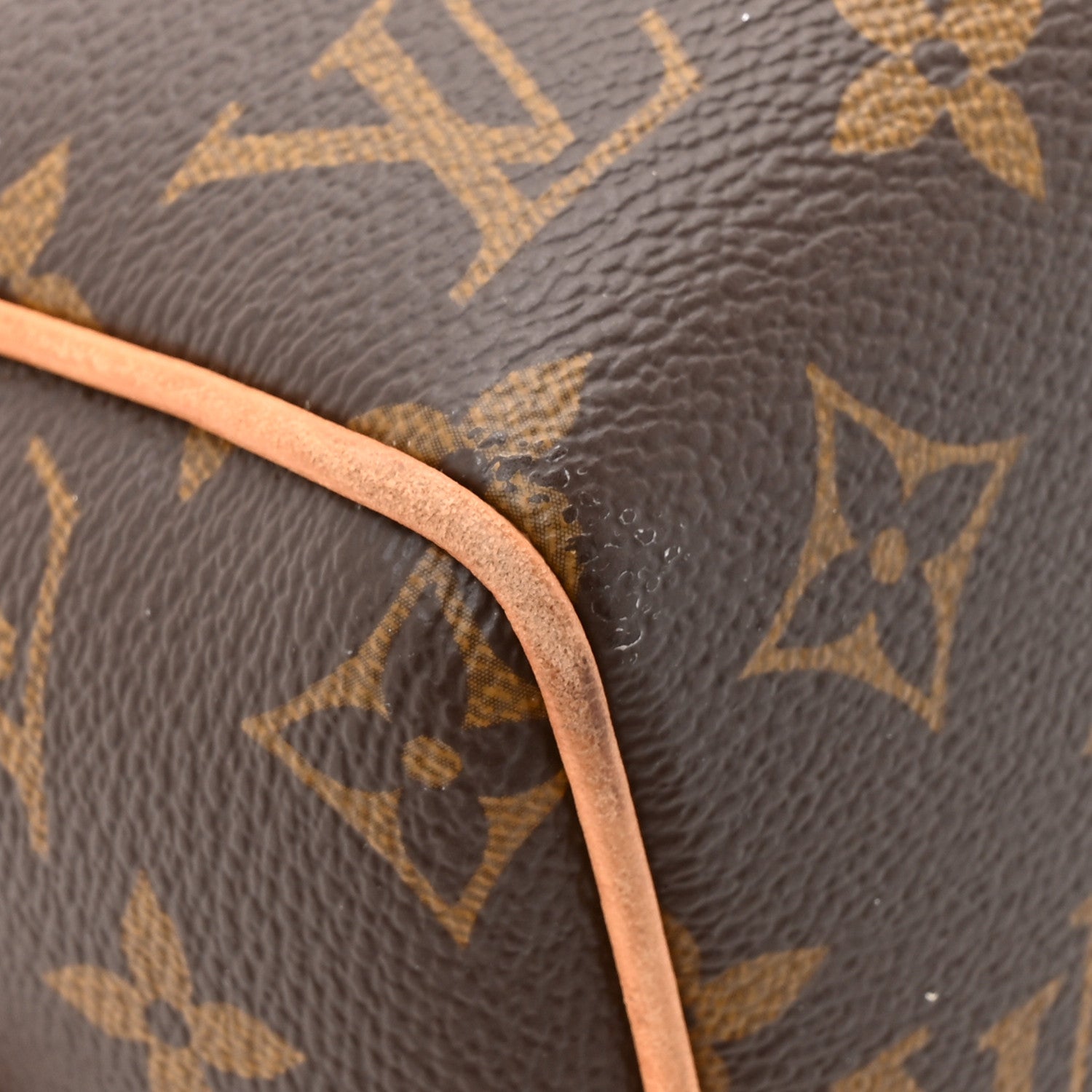 Louis Vuitton Monogram Speedy Bandouliere 20 Beige 9 of 16