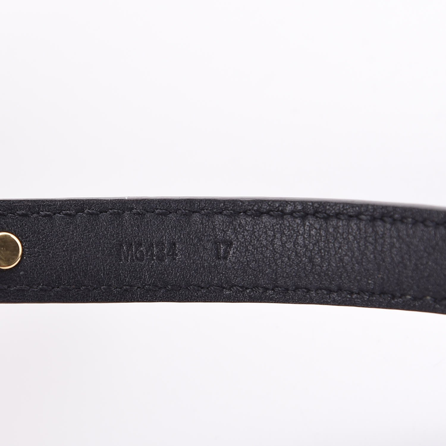 Louis Vuitton Monogram Lockingram Bracelet 17 5 of 6