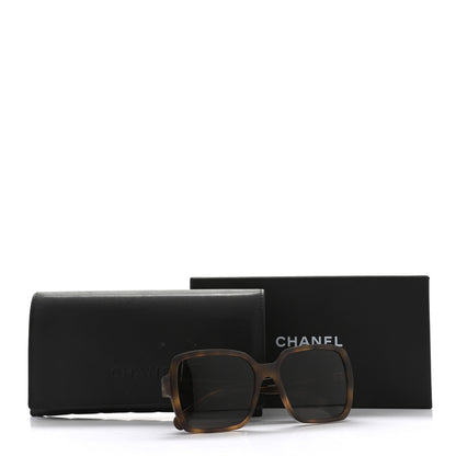 Chanel Acetate Polarized Square Sunglasses 5408 Brown 8 of 8