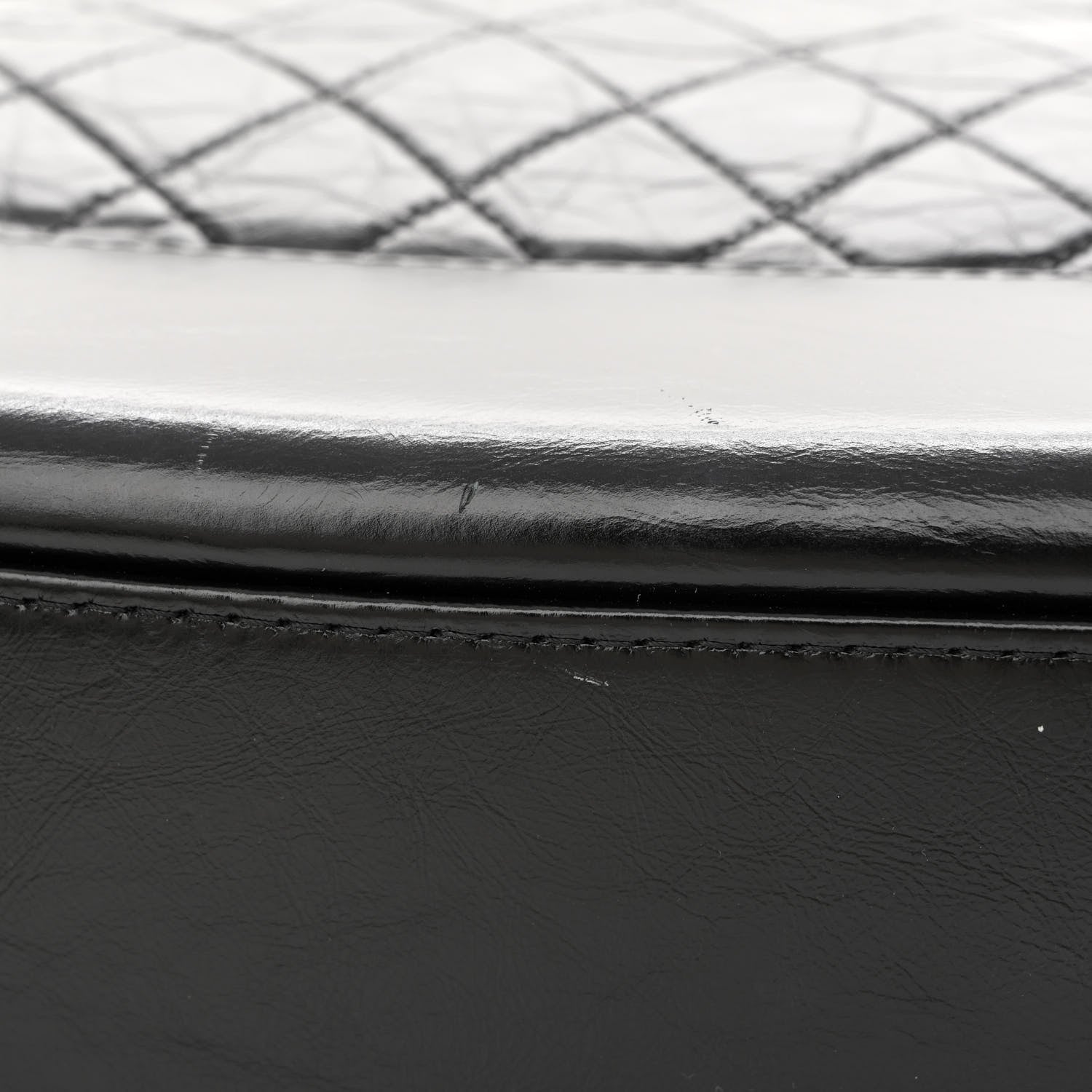 Chanel Aged Calfskin Quilted Maxi Gabrielle Hobo Black 12 of 12