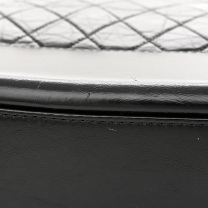 Chanel Aged Calfskin Quilted Maxi Gabrielle Hobo Black 12 of 12