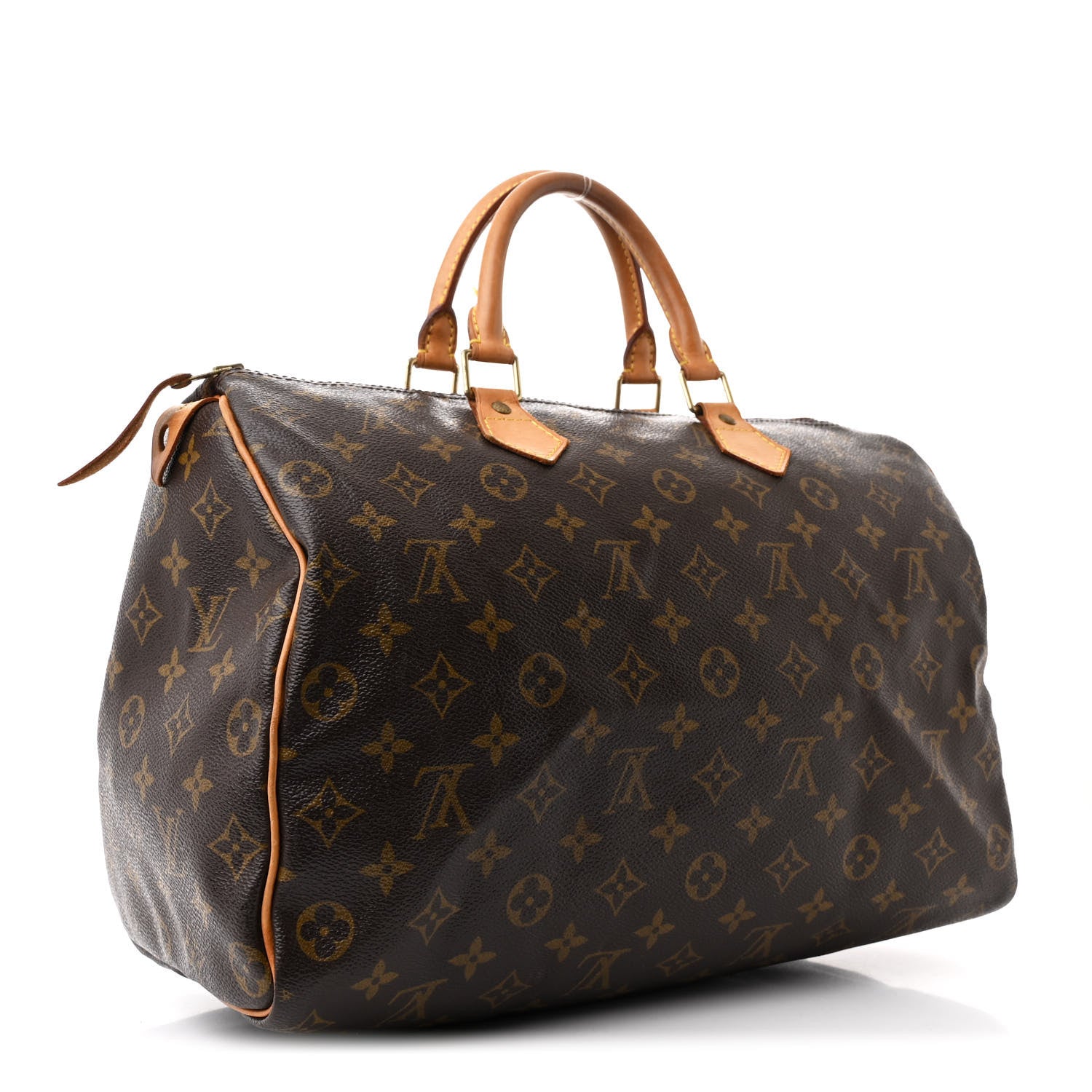Louis Vuitton Monogram Speedy 35 3 of 12