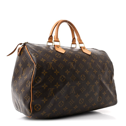Louis Vuitton Monogram Speedy 35 3 of 12