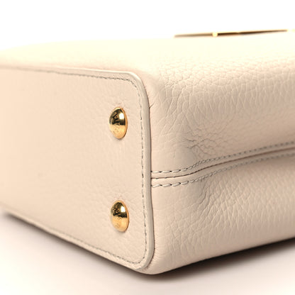 Louis Vuitton Taurillon Jewelily Capucines Mini Quartz 9 of 9