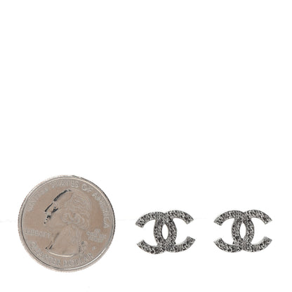 Chanel Ruthenium CC Chain Earrings 2 of 5