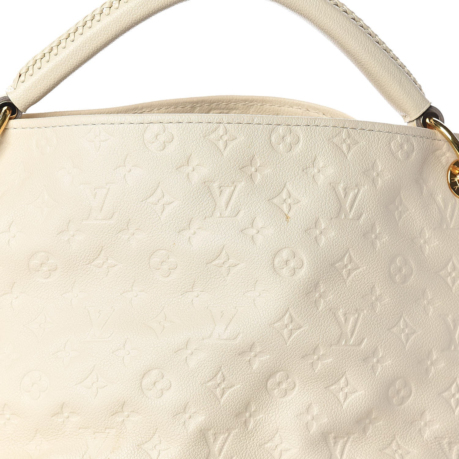 Louis Vuitton Empreinte Artsy MM Creme 8 of 10
