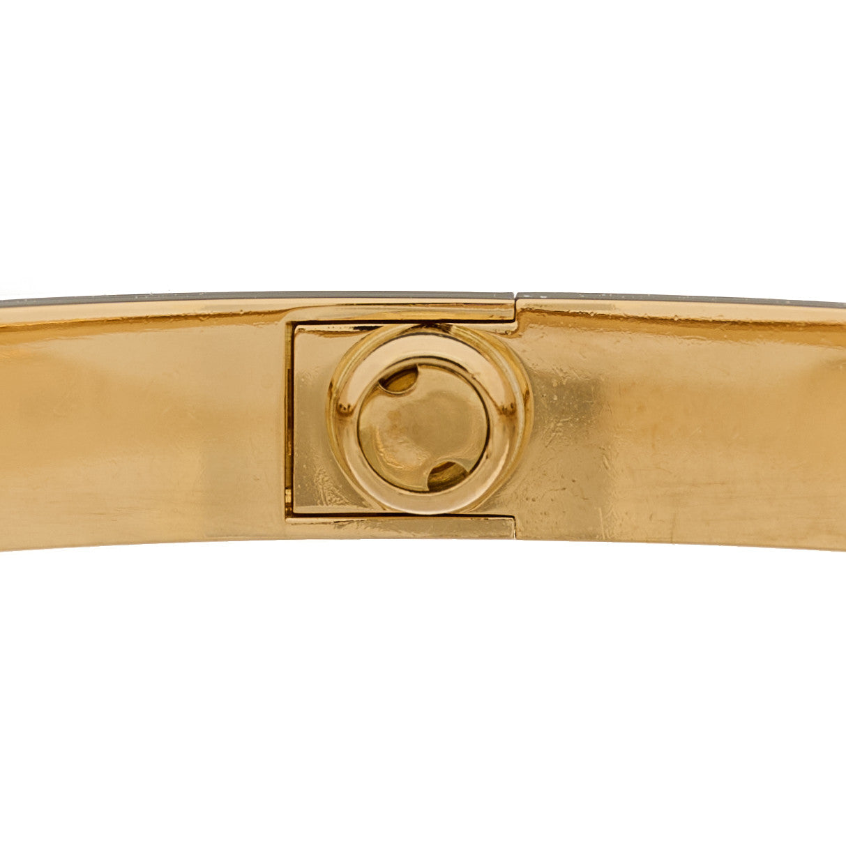 Cartier 18K Yellow Gold LOVE Bracelet 19 4 of 7