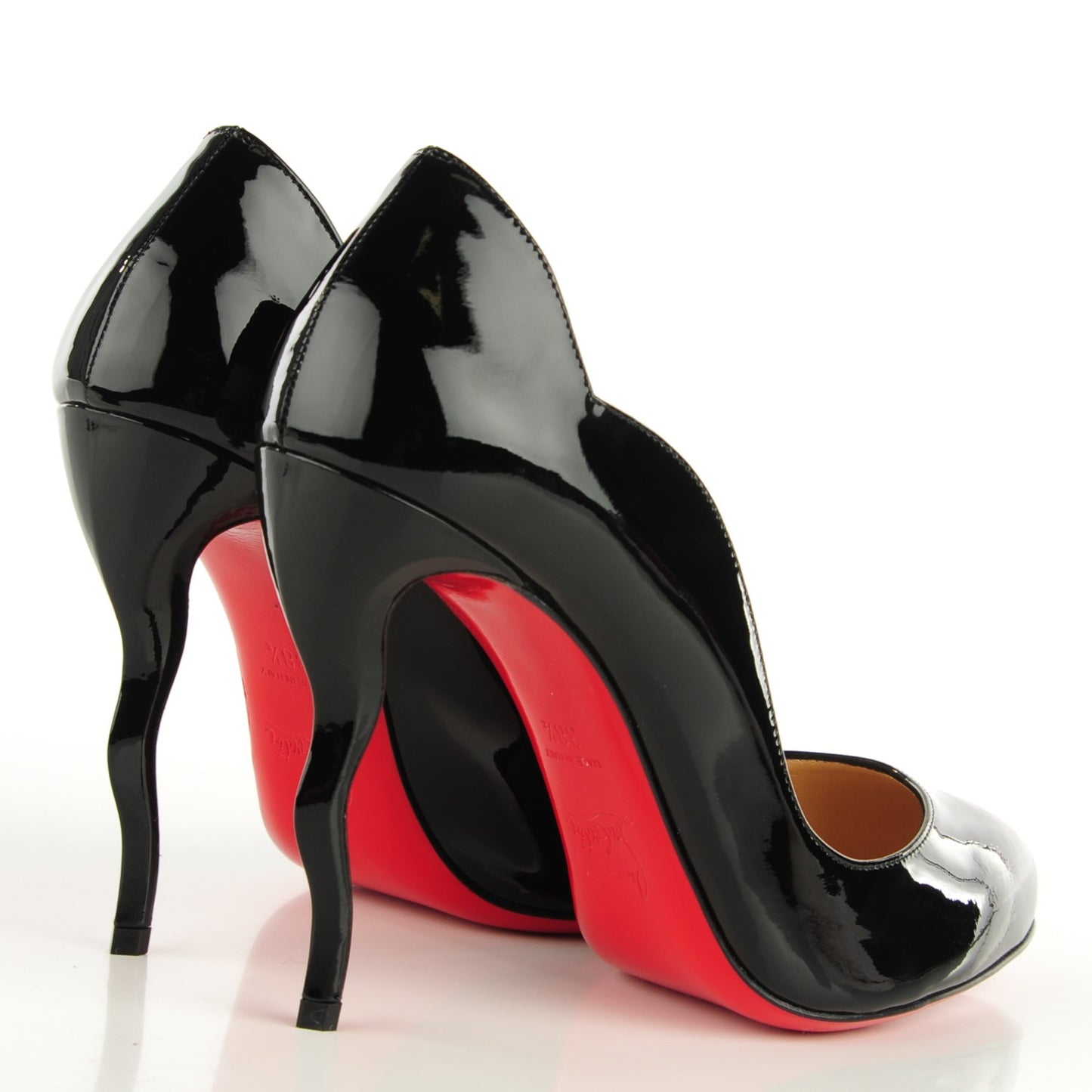Patent Wawy Dolly 120 Pumps 38.5 Black