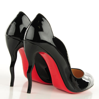 Christian Louboutin Patent Wawy Dolly 120 Pumps 38.5 Black 4 of 7