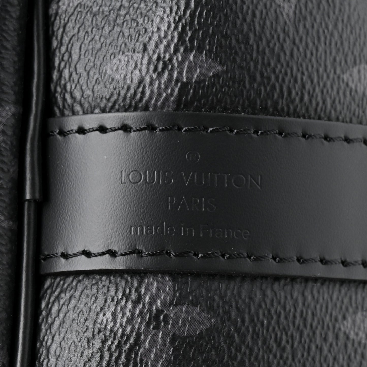 Monogram Eclipse Keepall Bandouliere 55