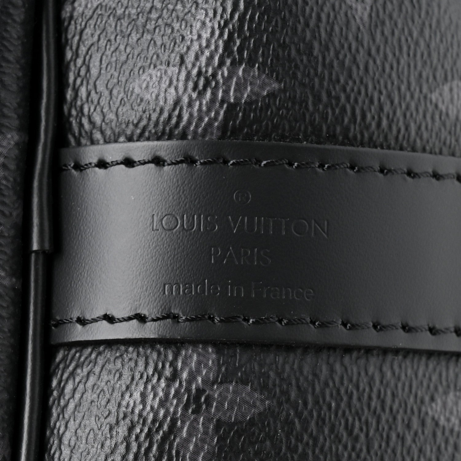 Louis Vuitton Monogram Eclipse Keepall Bandouliere 55 6 of 15