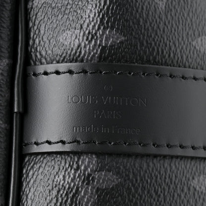 Louis Vuitton Monogram Eclipse Keepall Bandouliere 55 6 of 15