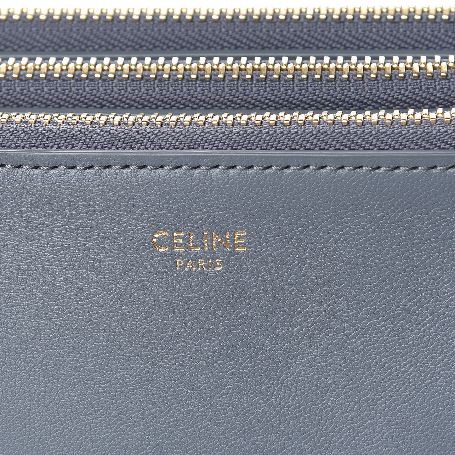 Lambskin Small Trio Crossbody Bag Storm