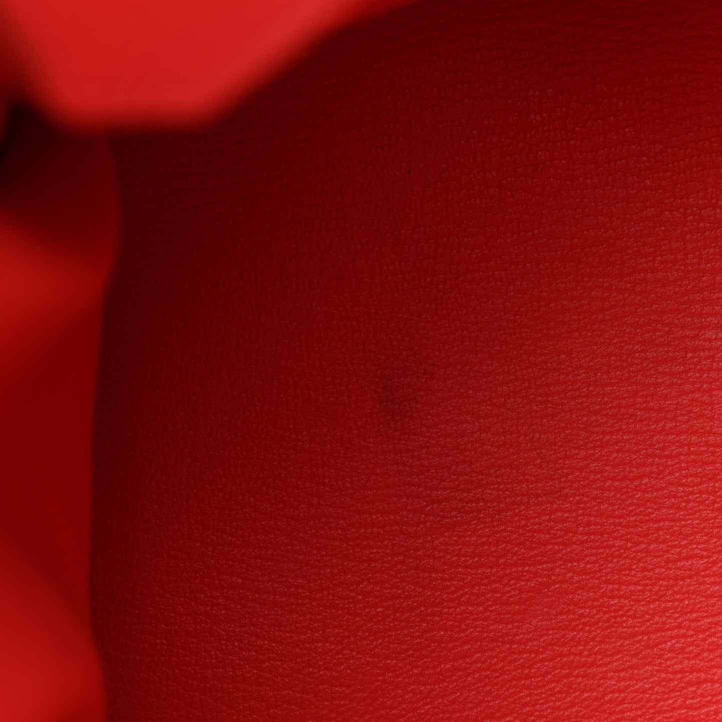 Taurillon Clemence Birkin 30 Rouge Pivoine