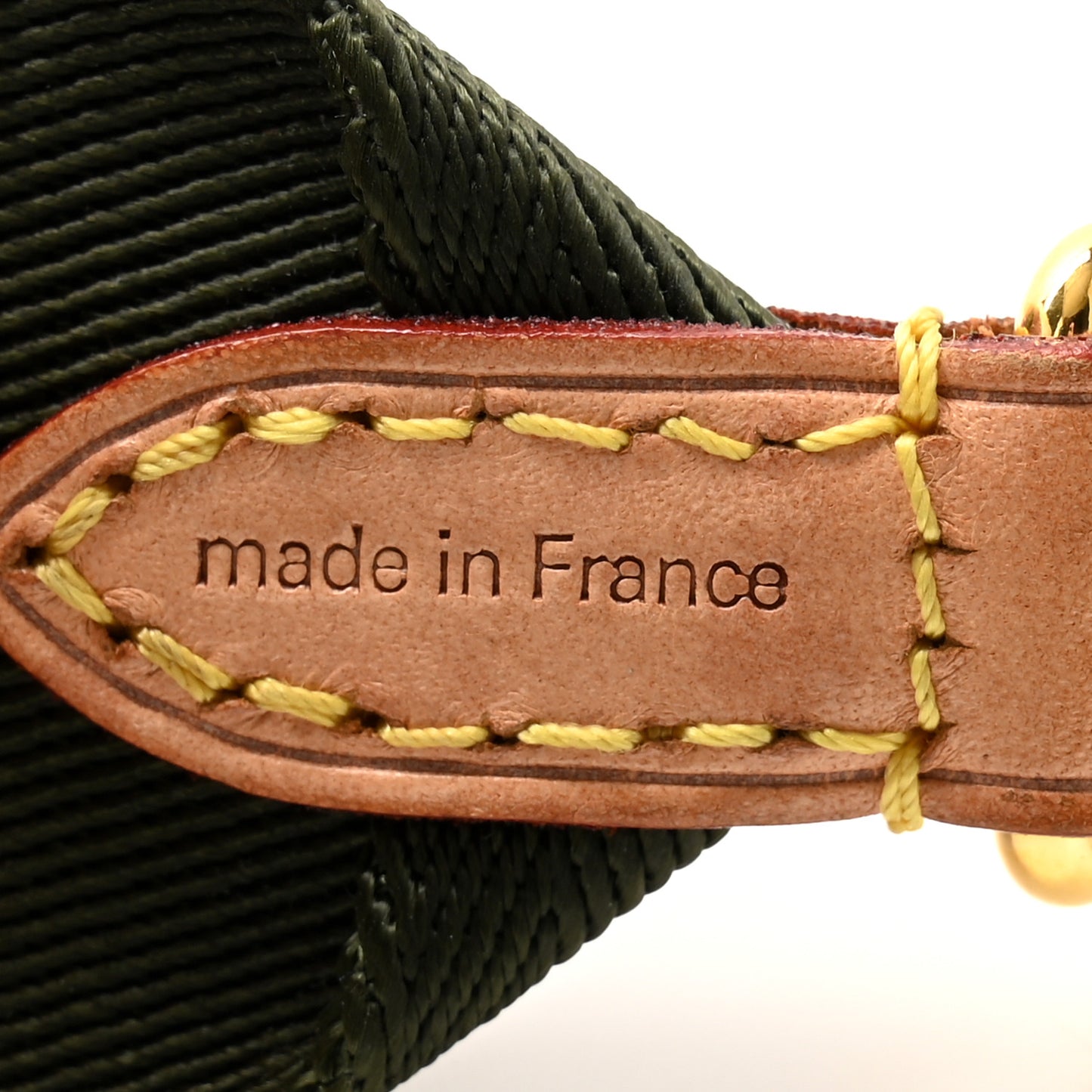 Monogram Multi Pochette Accessories Bandouliere Shoulder Strap Kaki