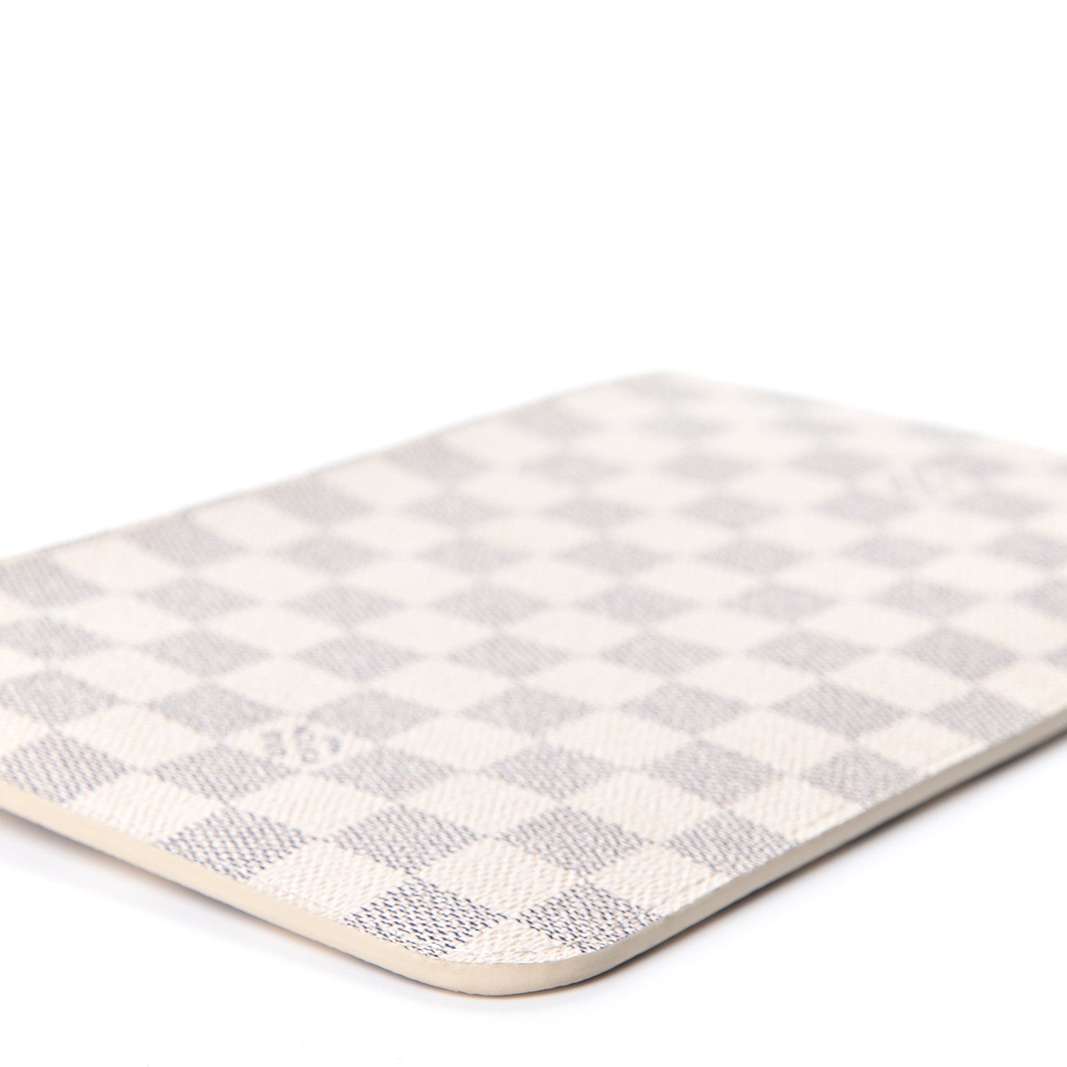 Louis Vuitton Damier Azur Neverfull MM GM Pochette Rose Ballerine 7 of 8