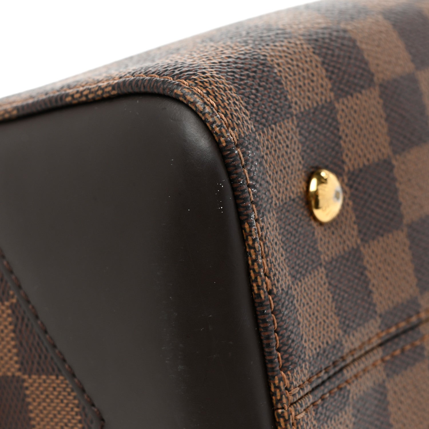 Louis Vuitton Damier Ebene Kensington Bowling Bag 13 of 17