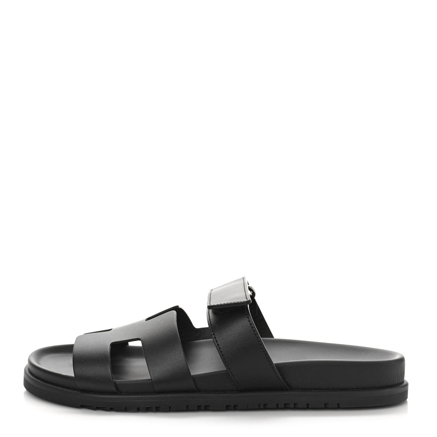 Calfskin Womens Chypre Sandals 41 Black
