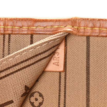 Louis Vuitton Monogram Neverfull MM 7 of 9