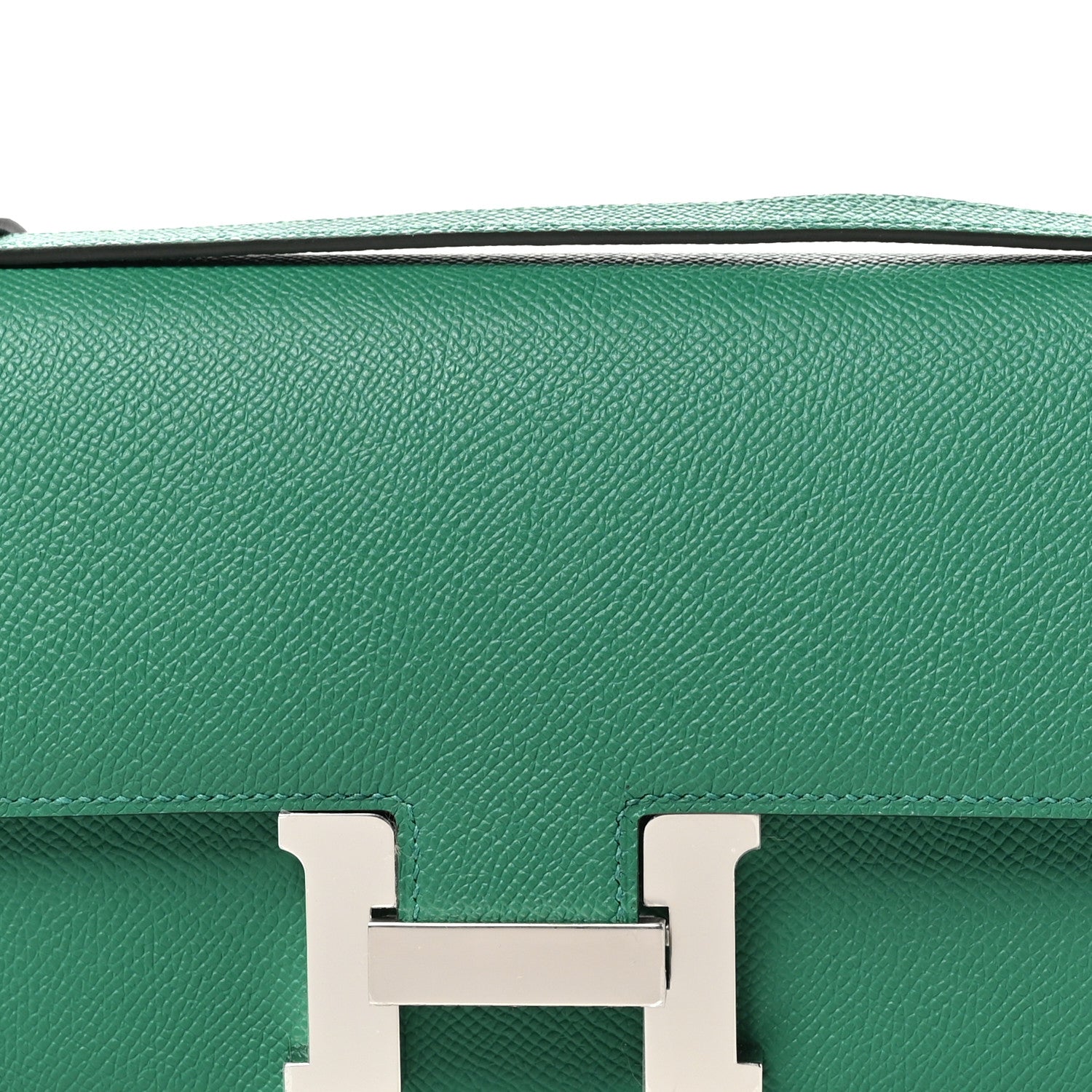 Hermes Epsom Constance Elan Vert Vertigo 6 of 9