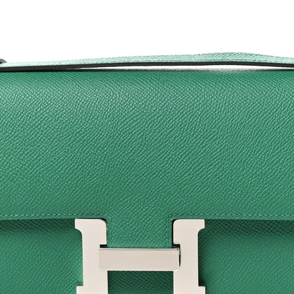 Hermes Epsom Constance Elan Vert Vertigo 6 of 9