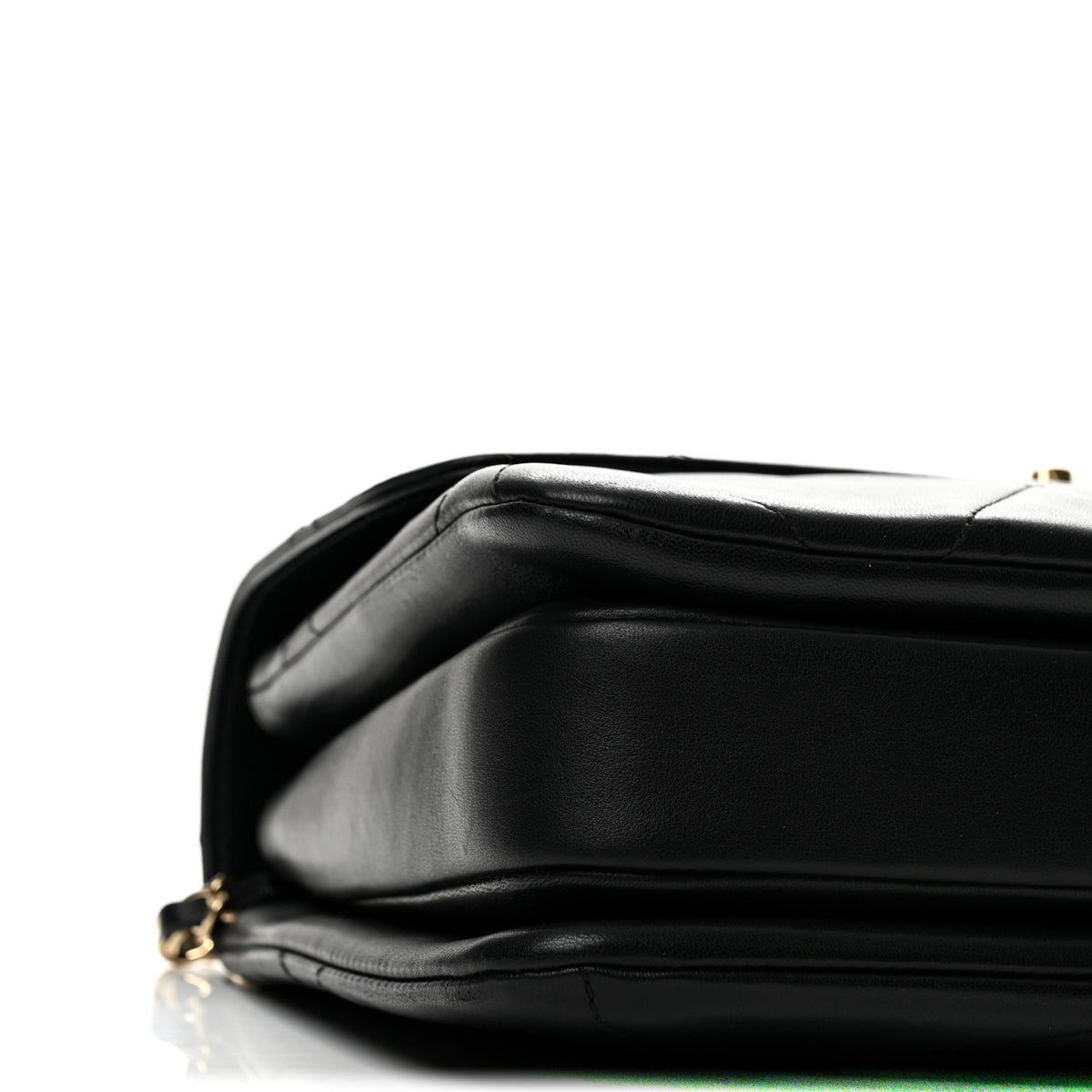 Chanel Lambskin Quilted Medium Trendy CC Flap Dual Handle Bag Black 9 of 14