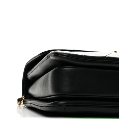 Chanel Lambskin Quilted Medium Trendy CC Flap Dual Handle Bag Black 9 of 14