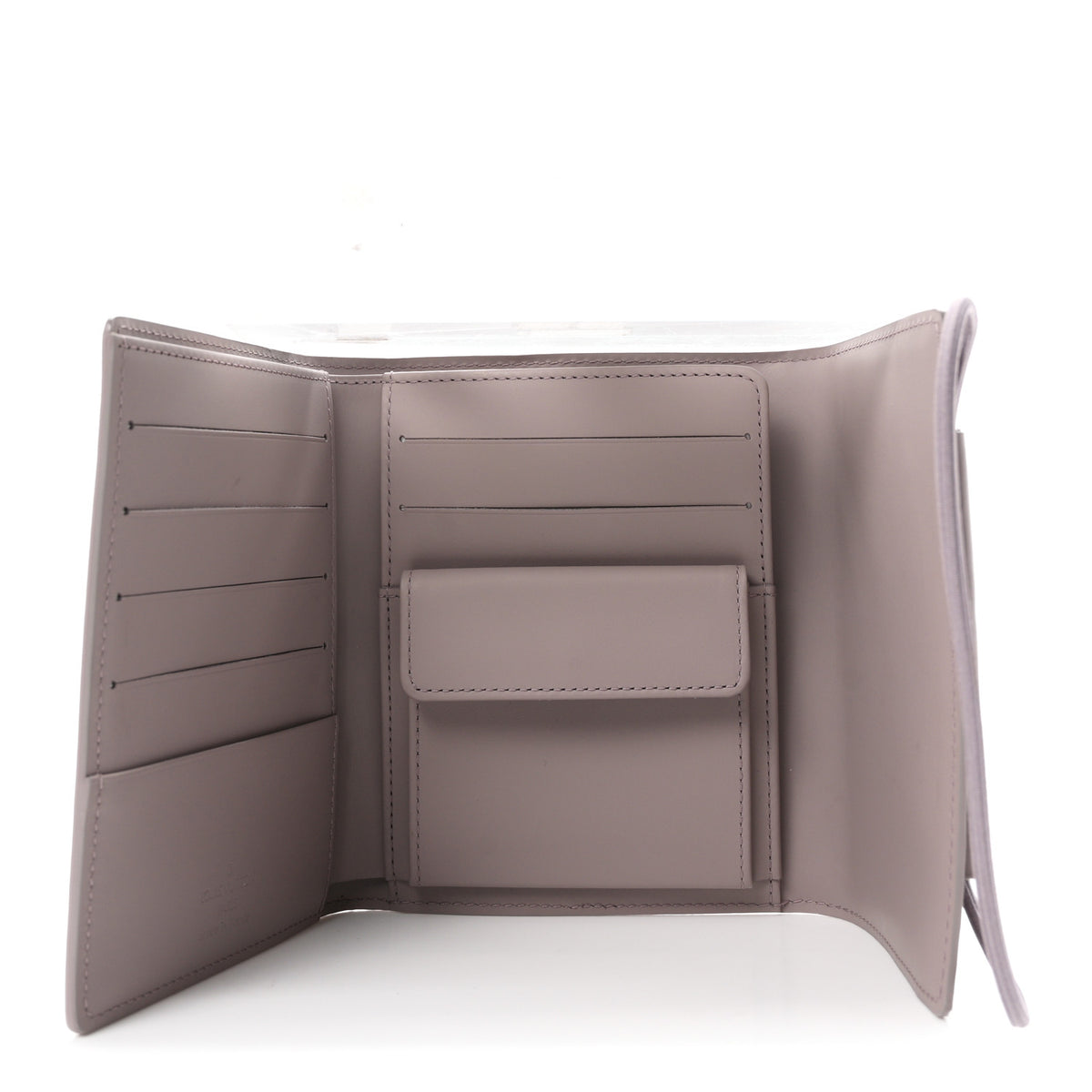Epi Porte-Monnaie Elastique Wallet Lilac