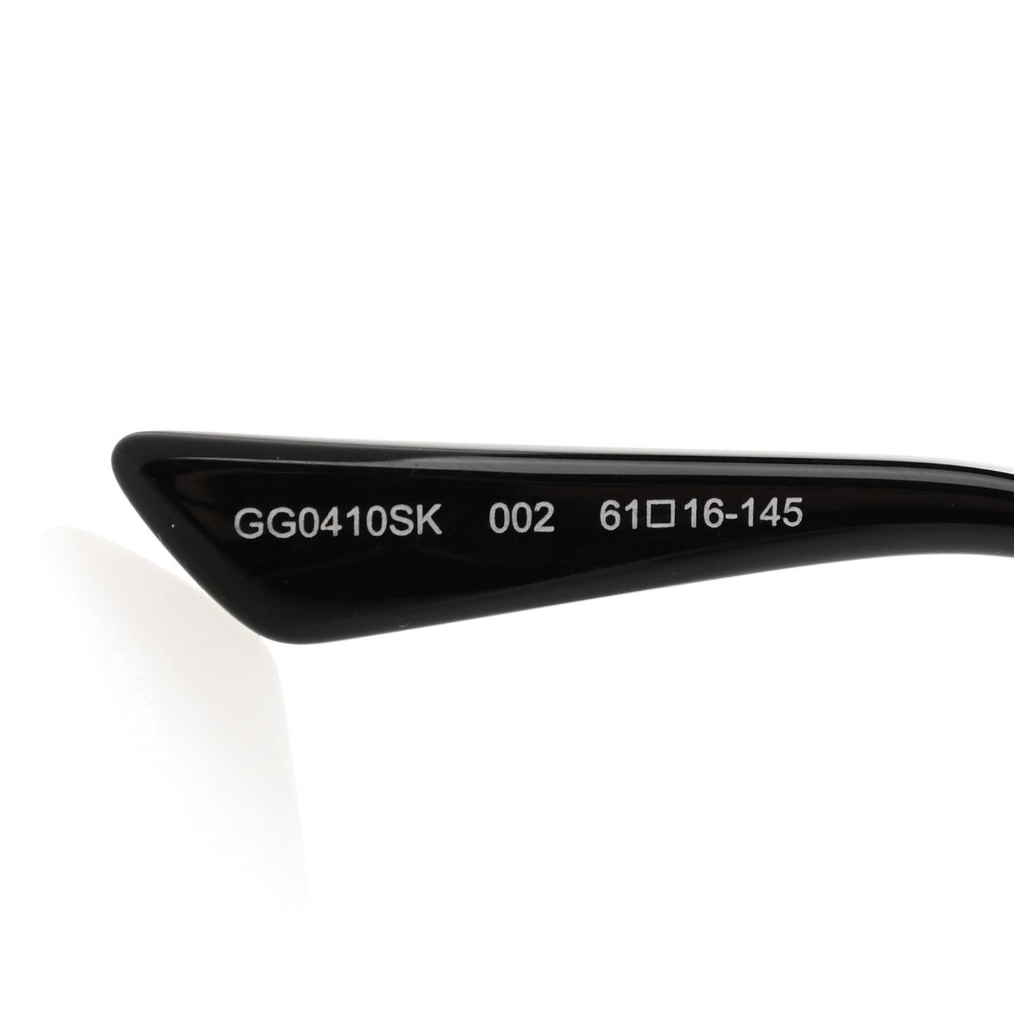 Aviator Sunglasses GG0410SK Grey