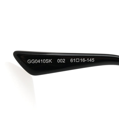 Gucci Aviator Sunglasses GG0410SK Grey 6 of 8