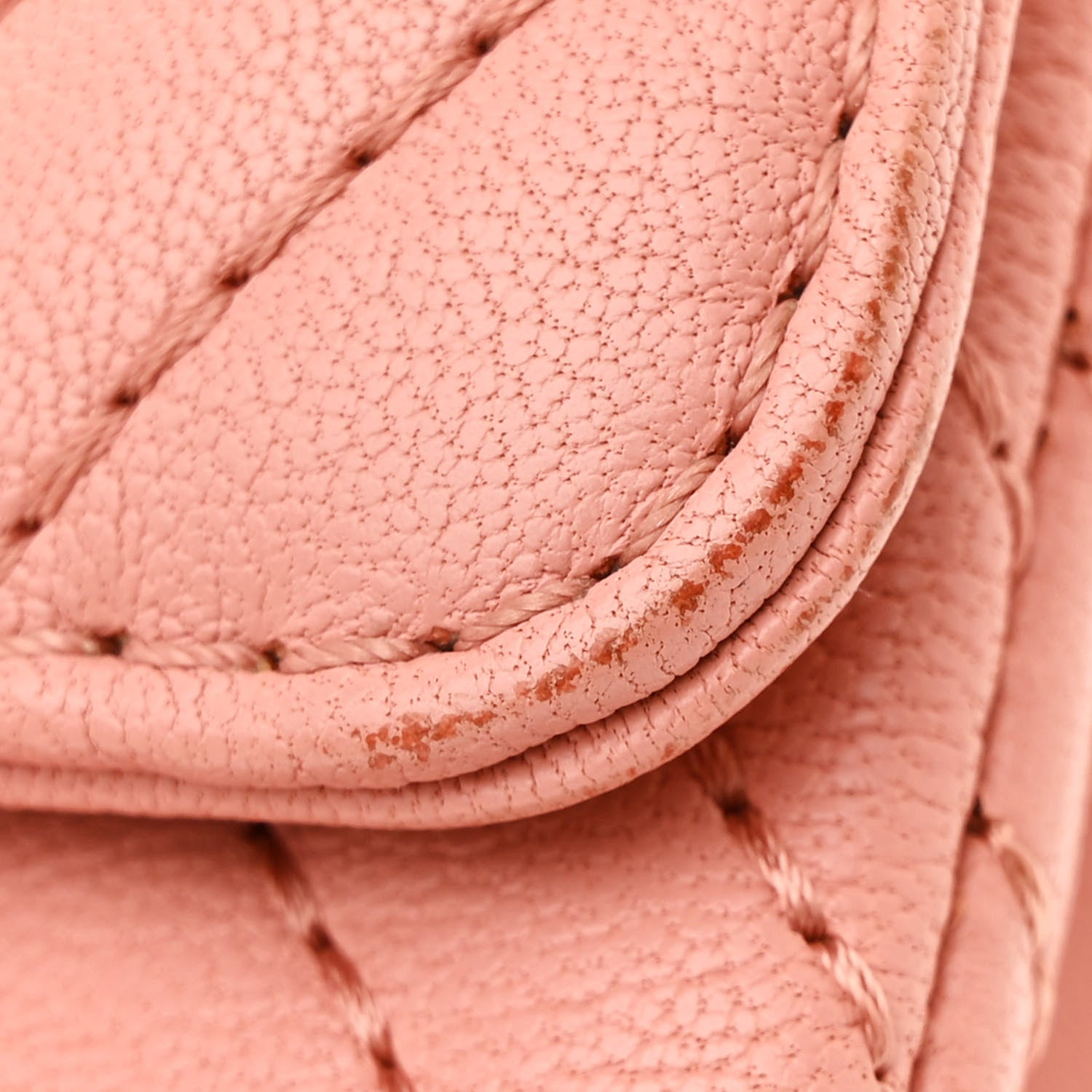 Chanel Sheepskin Chevron Quilted 2.55 Reissue 225 Flap Light Pink 11 of 11