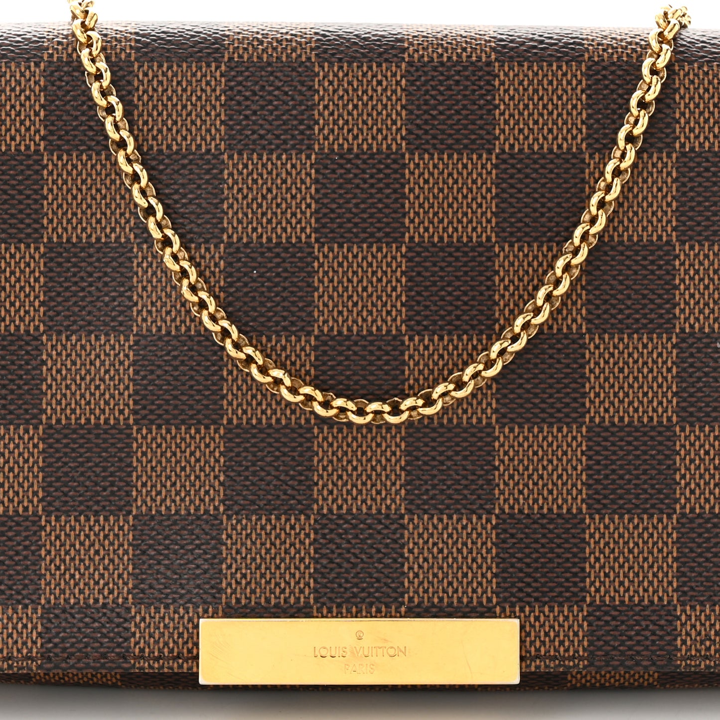 Damier Ebene Favorite PM