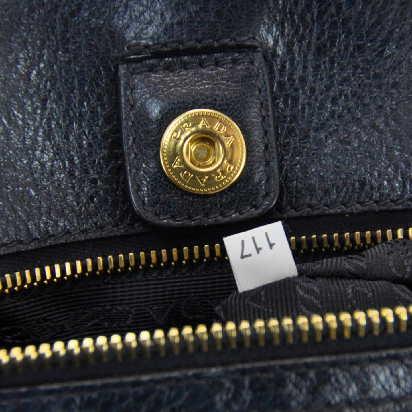 Cervo Deerskin Hobo Denim