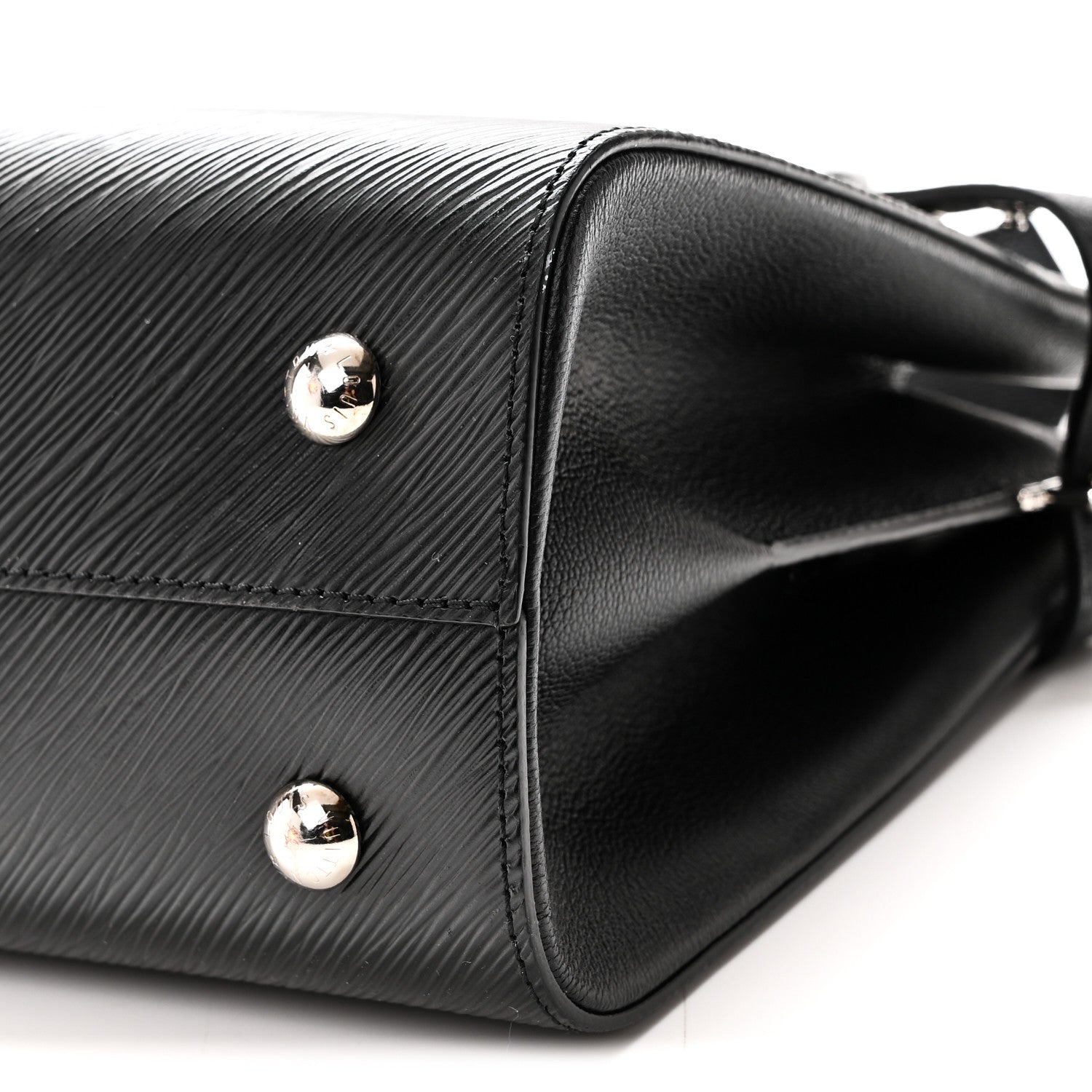Louis Vuitton Epi Twist Tote Black 9 of 9
