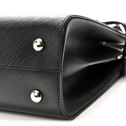 Louis Vuitton Epi Twist Tote Black 9 of 9