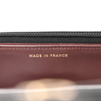 Chanel Caviar Quilted Wallet on Chain WOC Black 7 of 11