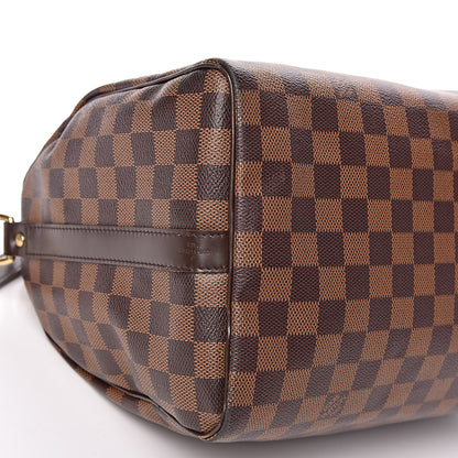 Louis Vuitton Damier Ebene Speedy Bandouliere 30 9 of 11