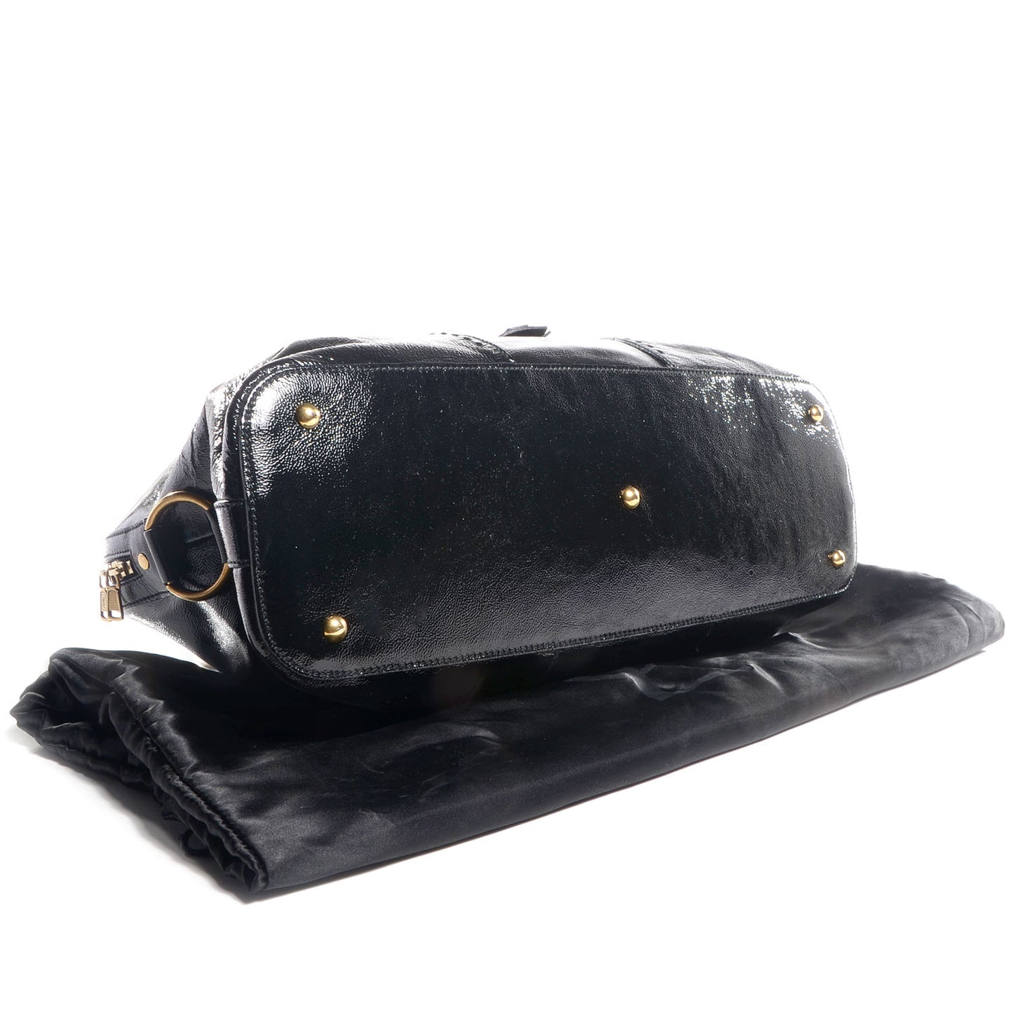 Patent Oversized Muse Black