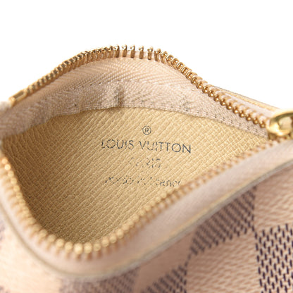 Louis Vuitton Damier Azur Key Pouch 6 of 7
