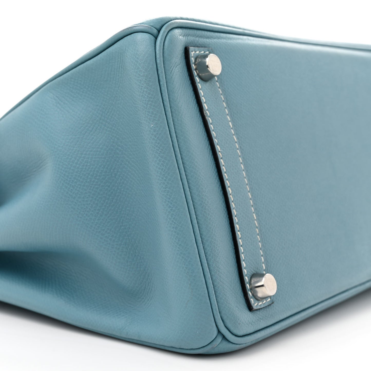 Epsom HAC Birkin 28 Blue Jean